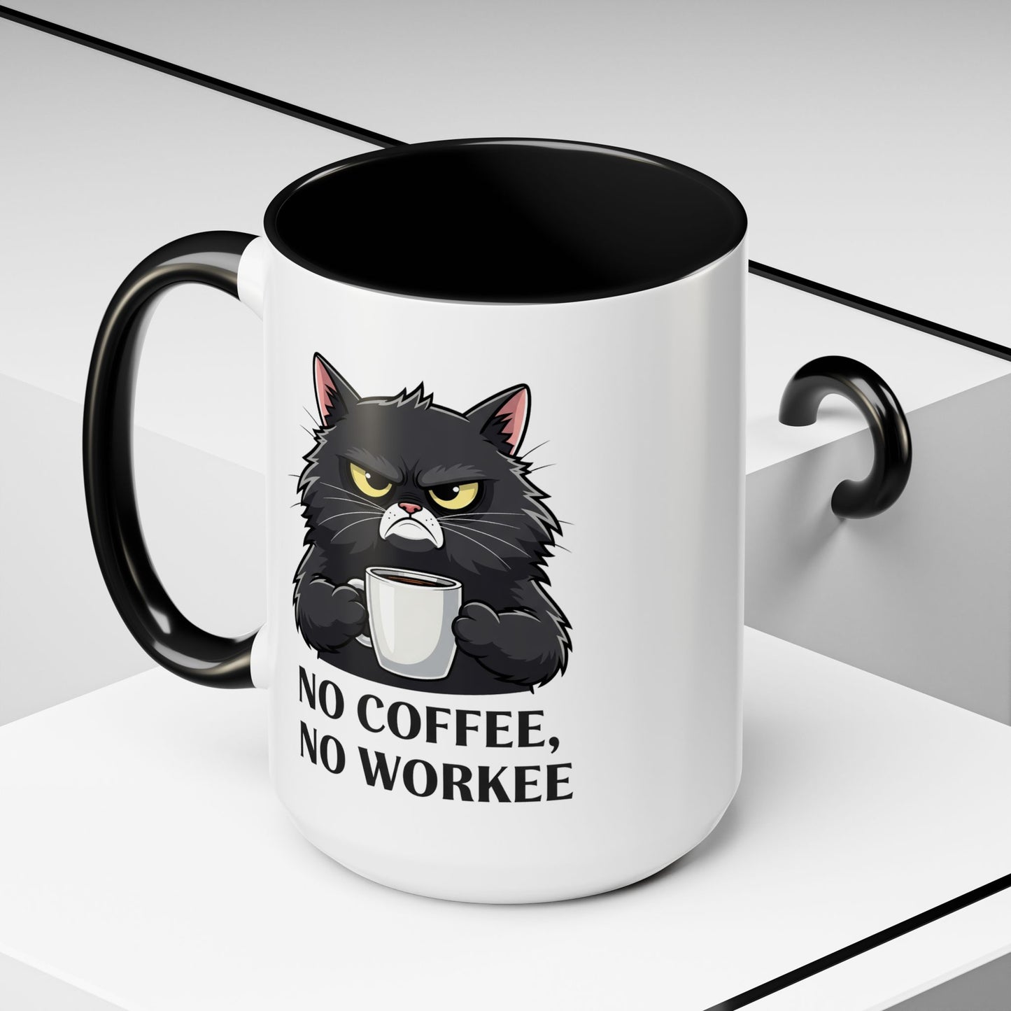 Office Mug - No Coffee No Workee