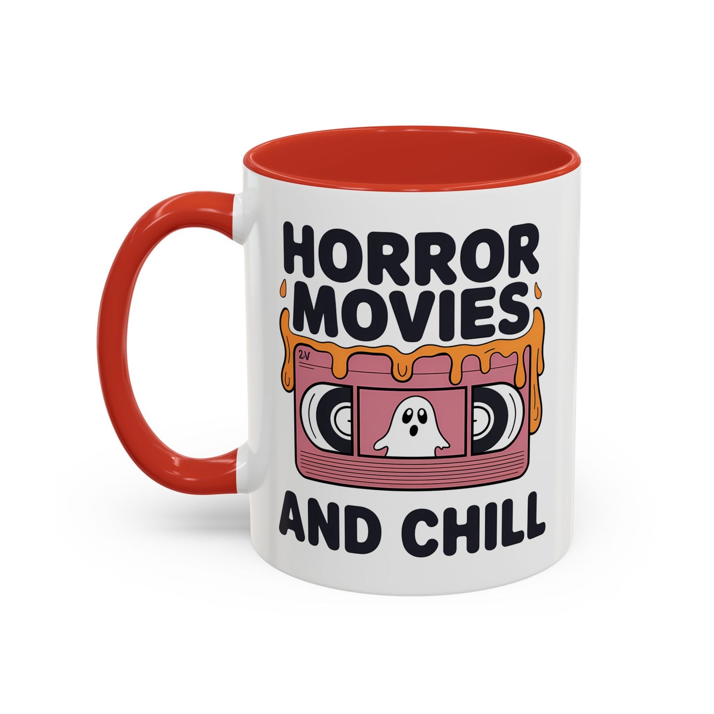Halloween Mug - Horror Movies And Chill