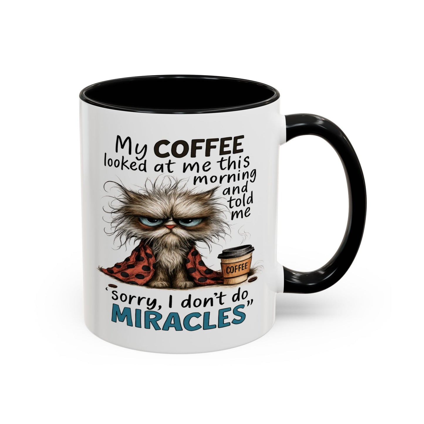 Animal Mug - My Coffee Looked At Me