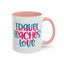 Adventure Mug - Travel Teaches Love