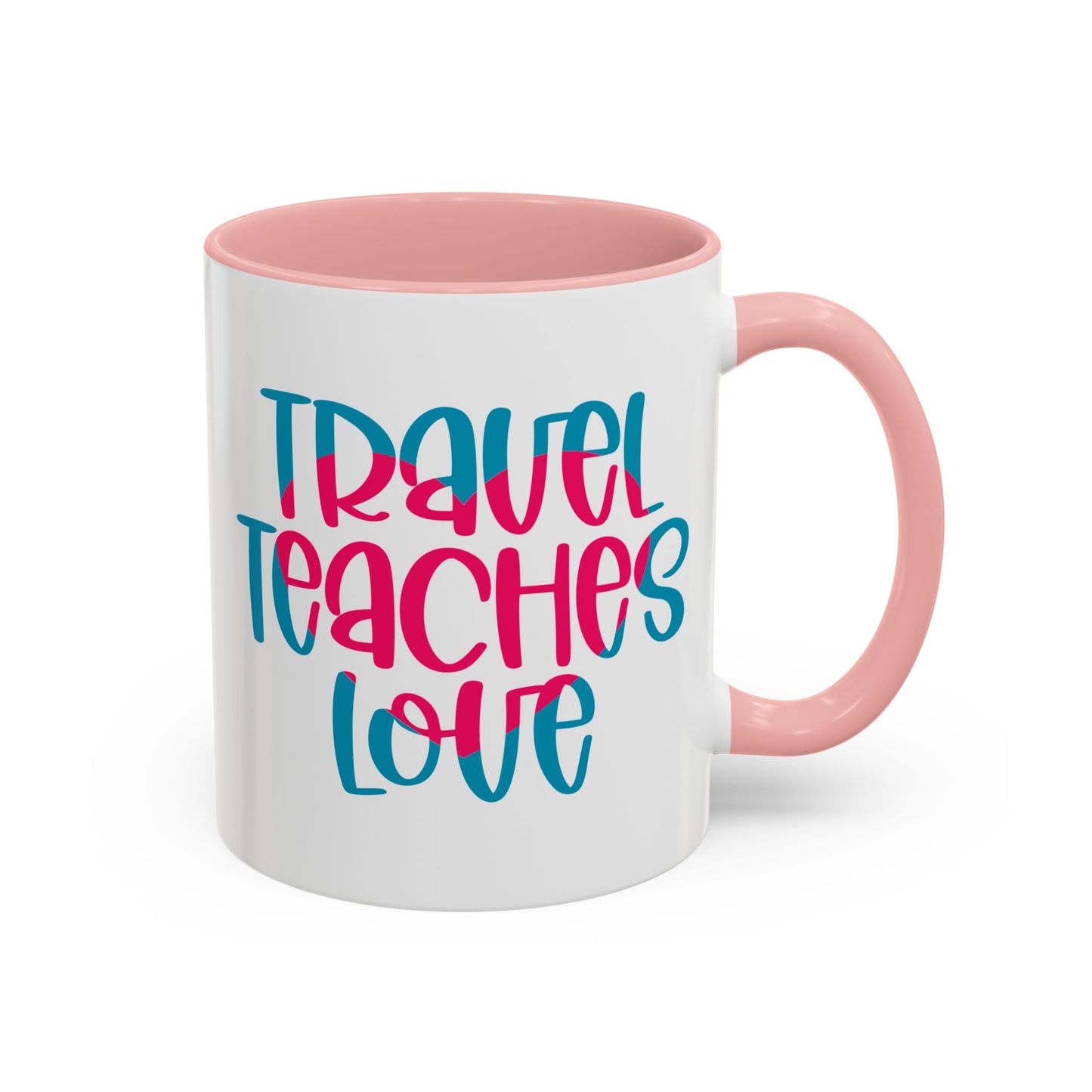 Adventure Mug - Travel Teaches Love