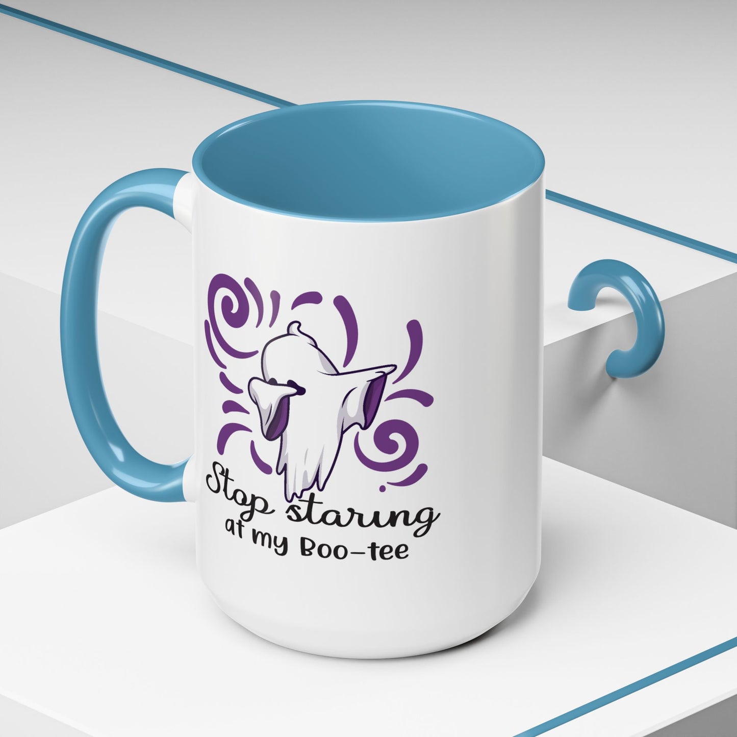 Humor Mug - Stop Staring at My Boo-tee