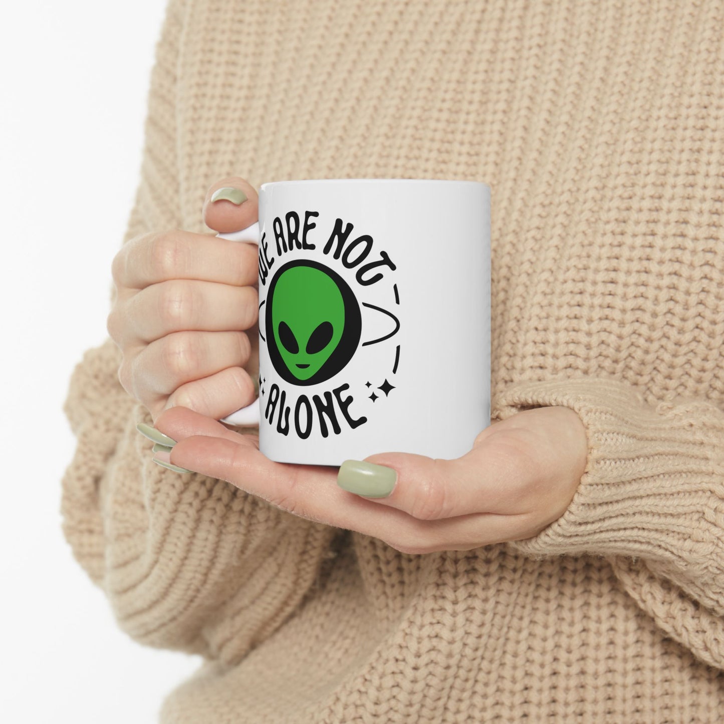 Alien Mug - We Are Not Alone