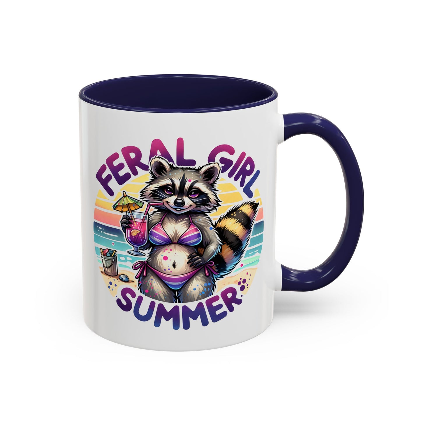 Humor Mug - Feral Girl Summer