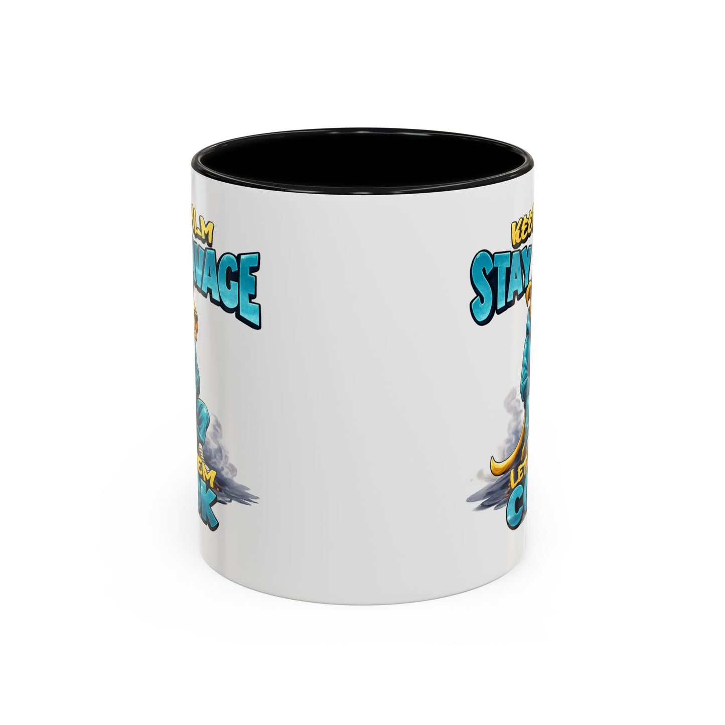 Wellness Mug - Keep Calm And Stay Savage