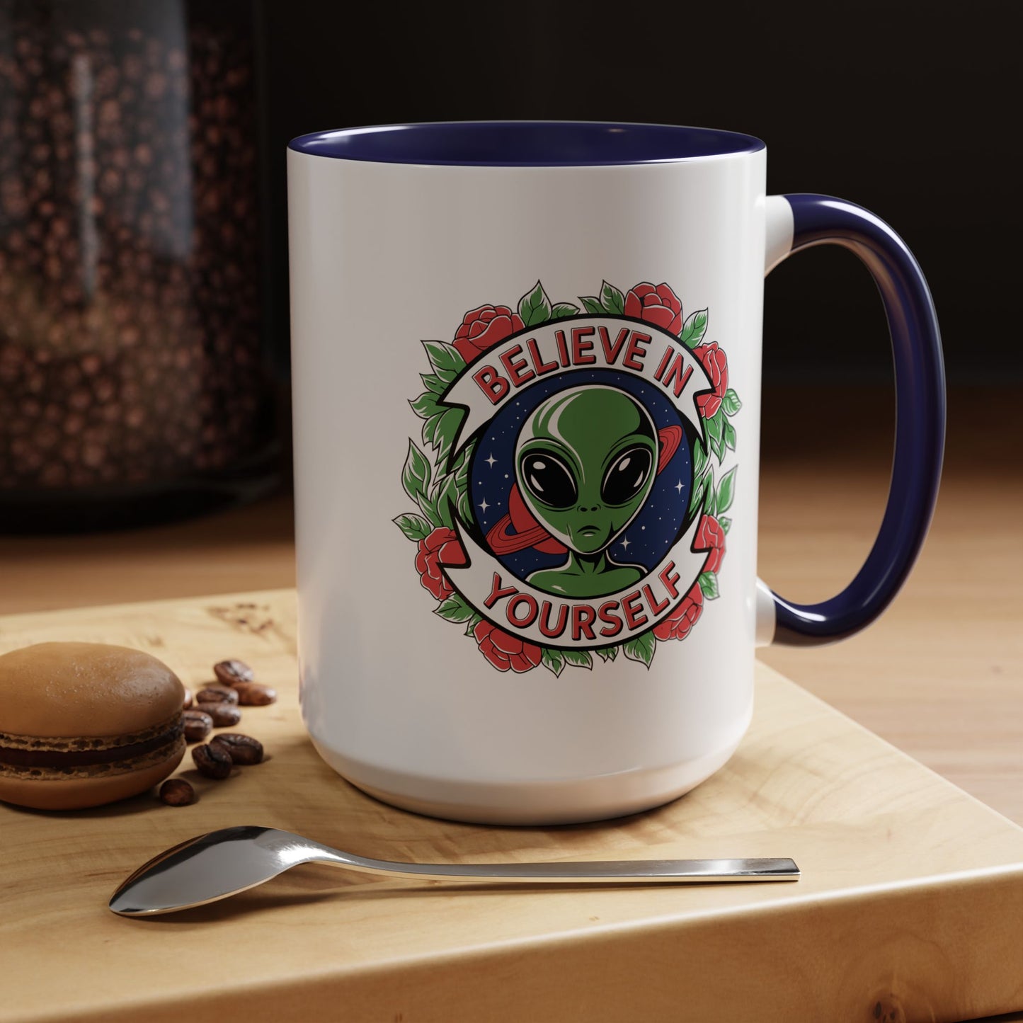 Alien Mug - Believe In Yourself