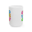 Wellness Mug - Good Vibes Only Retro