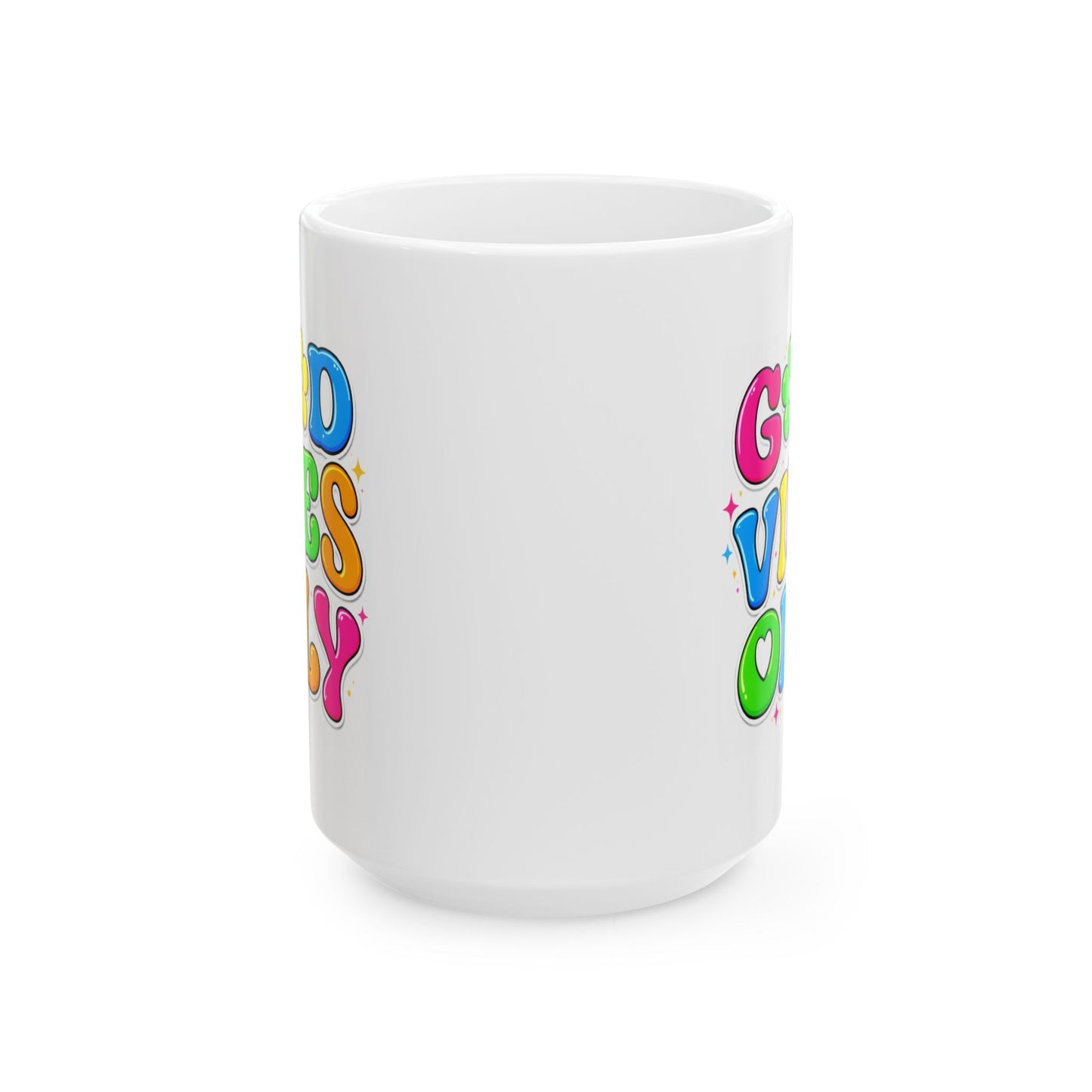 Wellness Mug - Good Vibes Only Retro