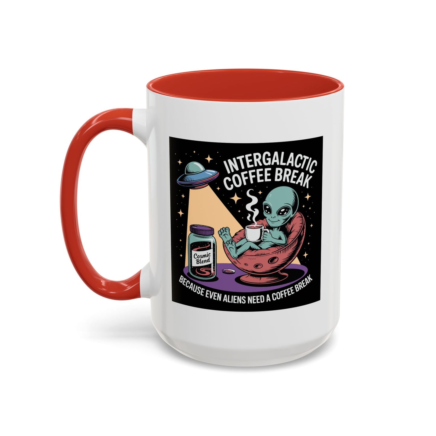 Alien Mug - Intergalactic Coffee Break