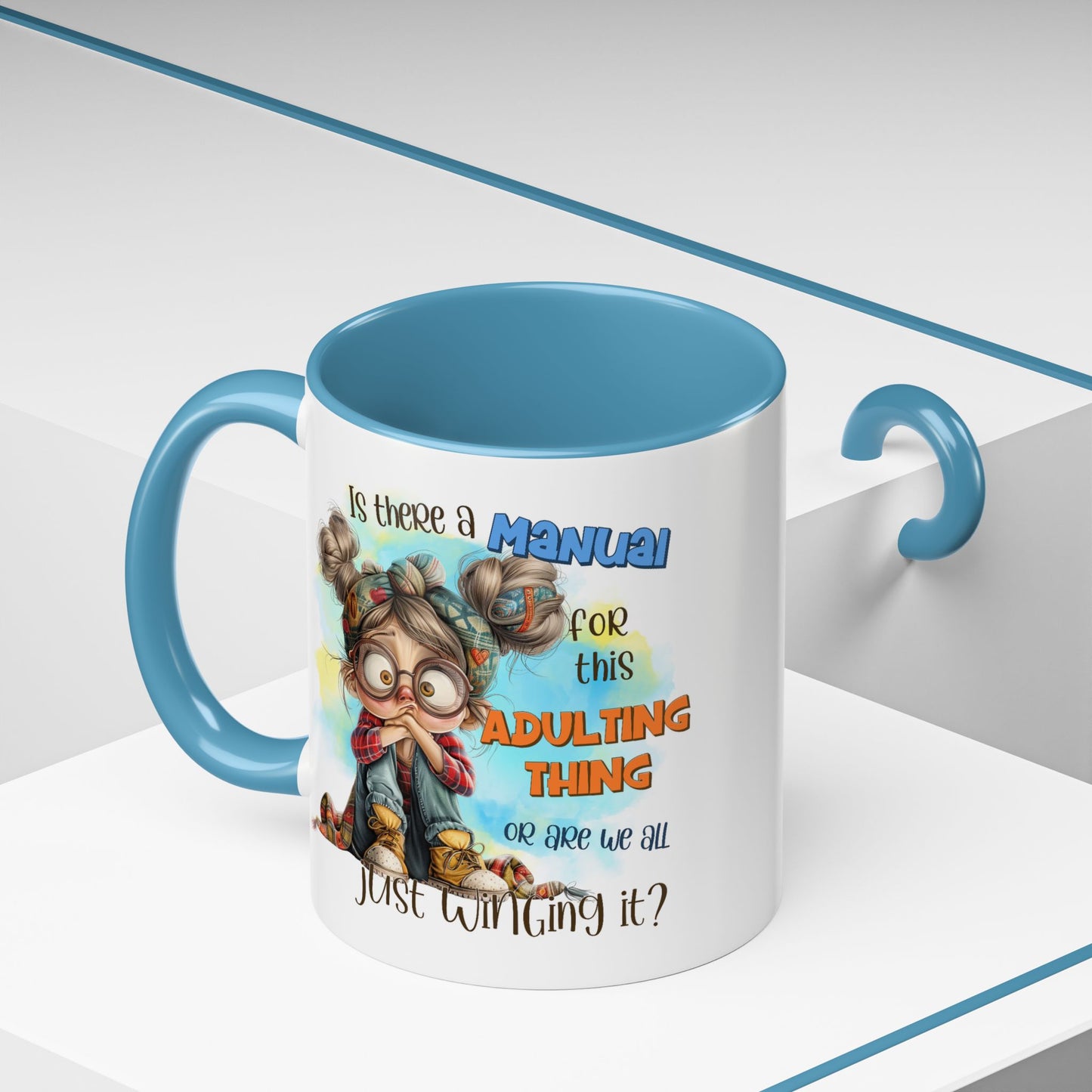 Adult Mug - Is There a Manual