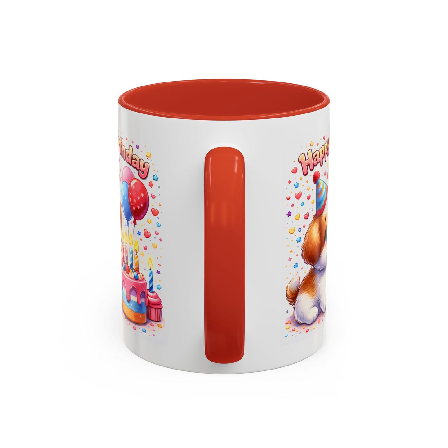 Birthday Mug - Puppy Cake