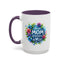 Mother's Day Mug - Best Mom Ever Floral