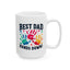 Father's Day Mug - Best Dad Hands Down