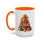 Christmas Mug - Gingerbread Man Cake
