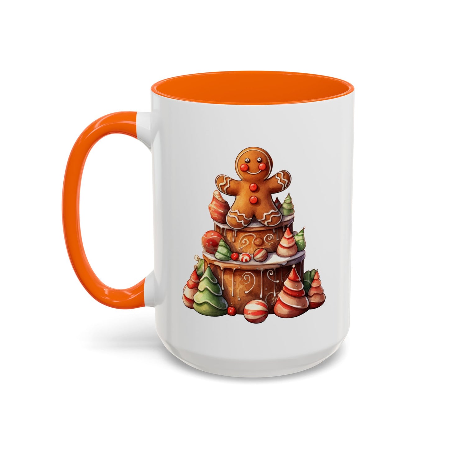 Christmas Mug - Gingerbread Man Cake