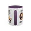 Humor Mug - I'm Not Lazy I'm on Energy Saving Mode Lion