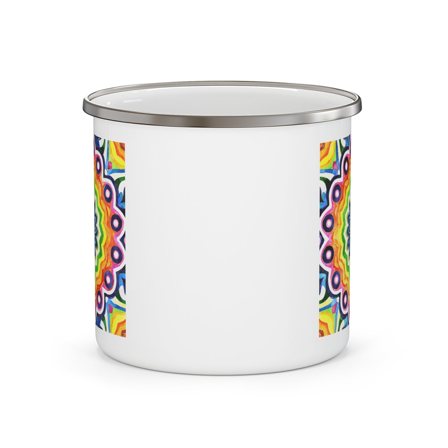 Artistic Mug - Funky Mandala Design 4