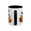 Halloween Mug - Witch Cat Hiding In Pumpkins