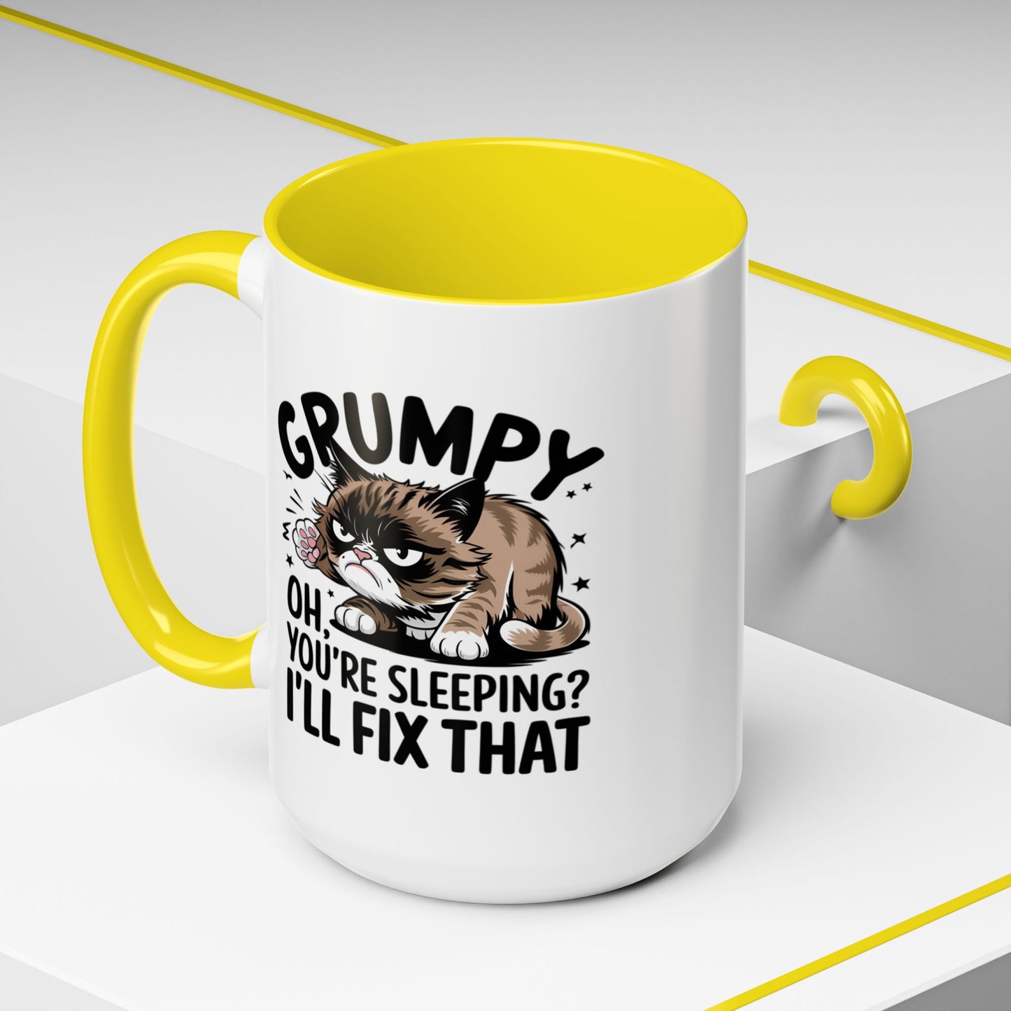 Animal Mug - Grumpy