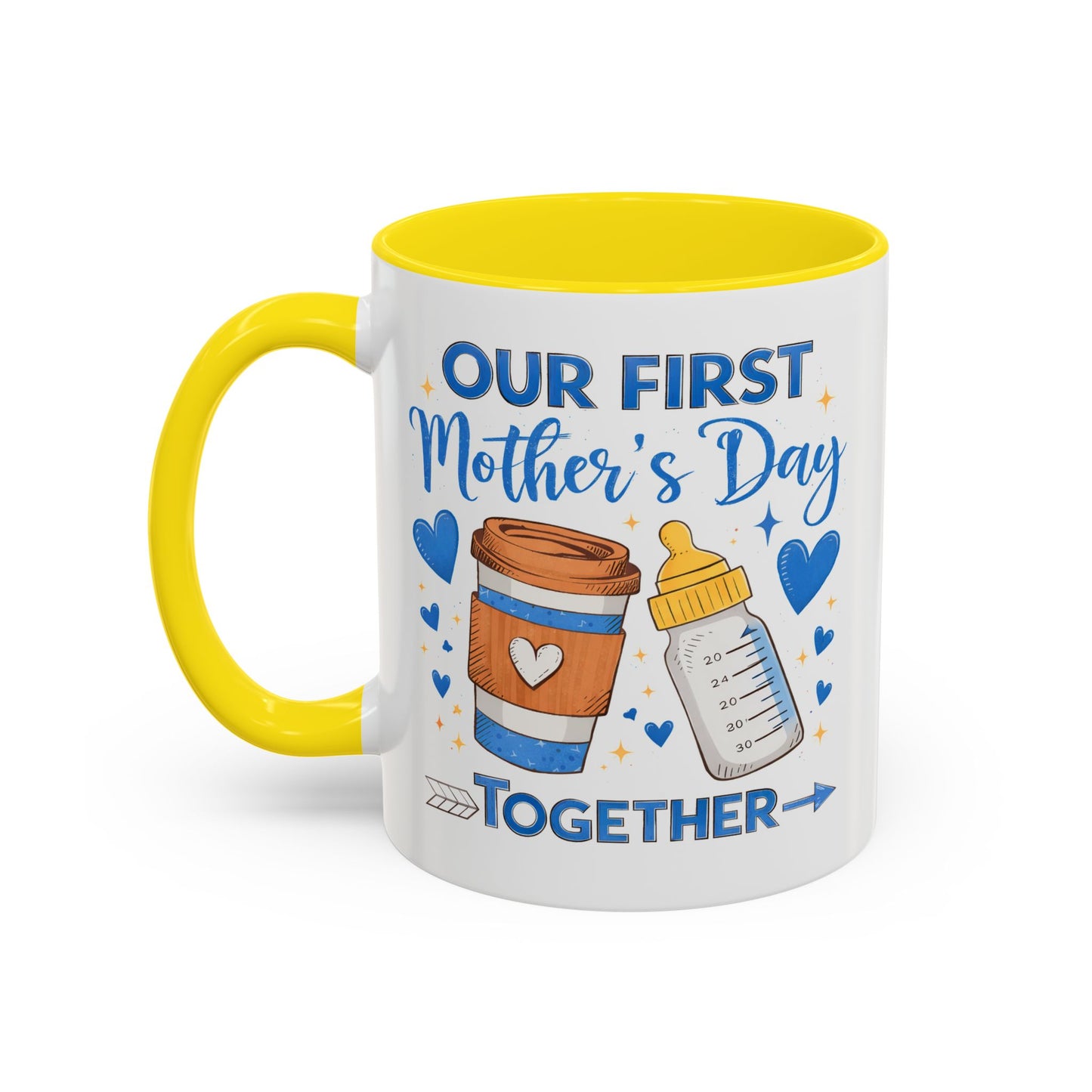 Mother's Day Mug - Our First Mother's Day Boy