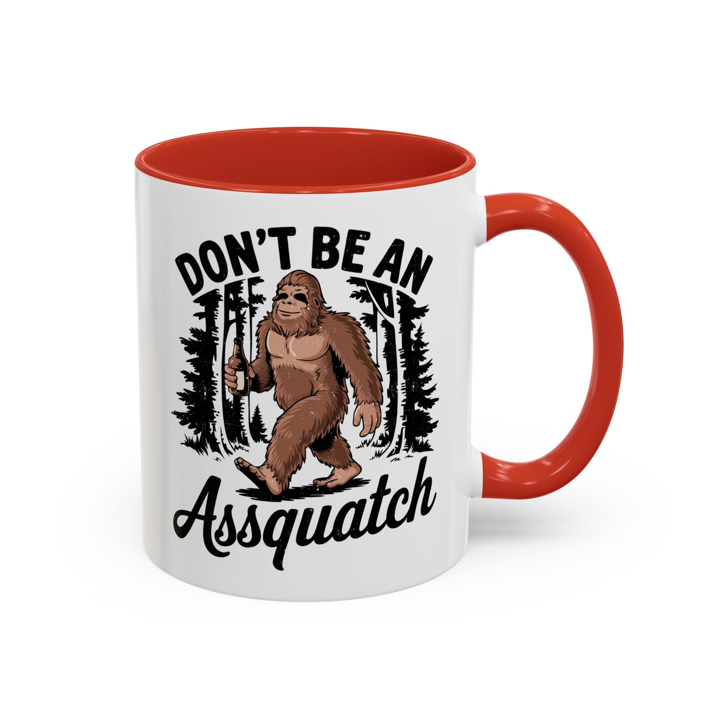 Adventure Mug - Don't Be An Assquatch
