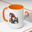 Christmas Mug - Gnome and Snowman