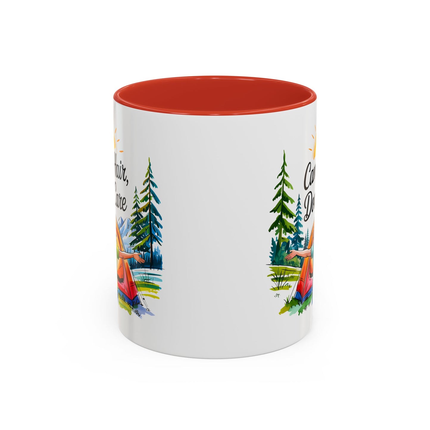 Adventure Mug - Camp Hair Don't Care