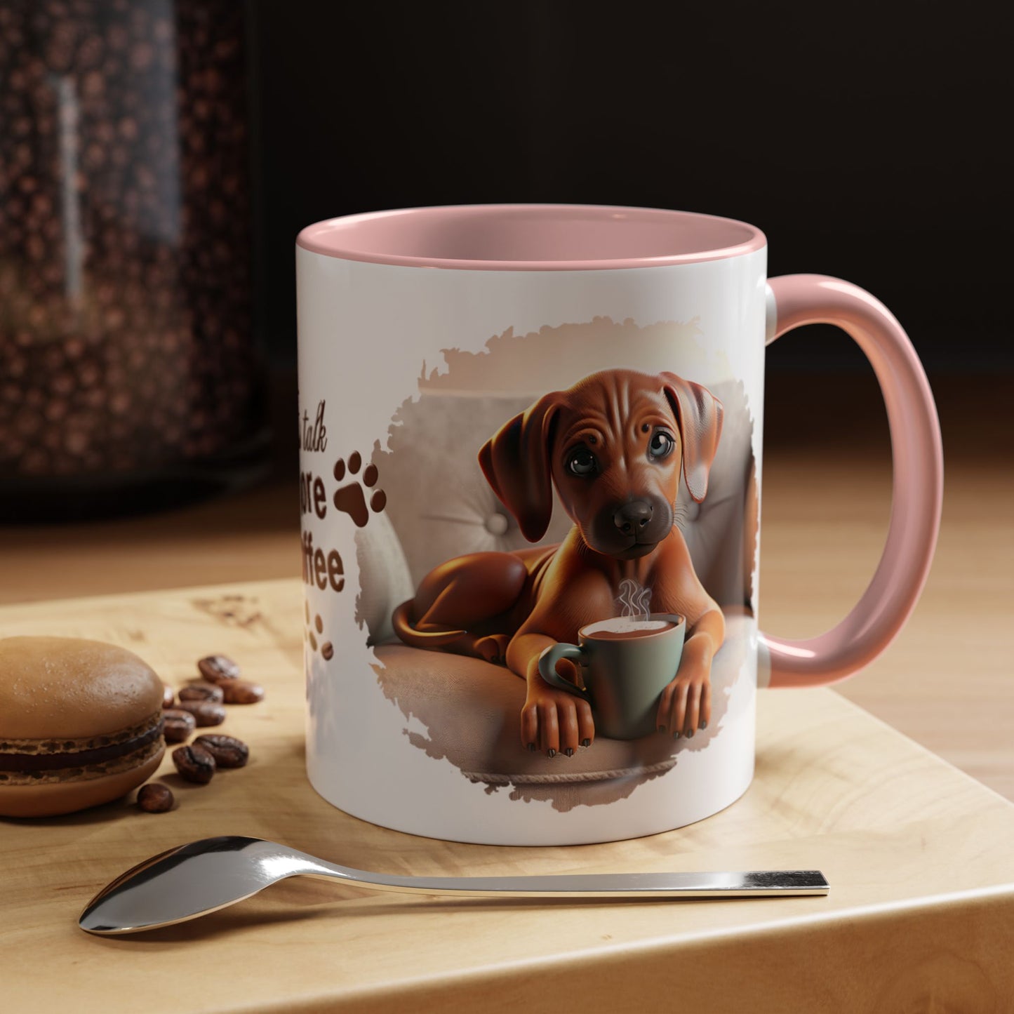 Animal Mug - Dog Coffee Wrap 1