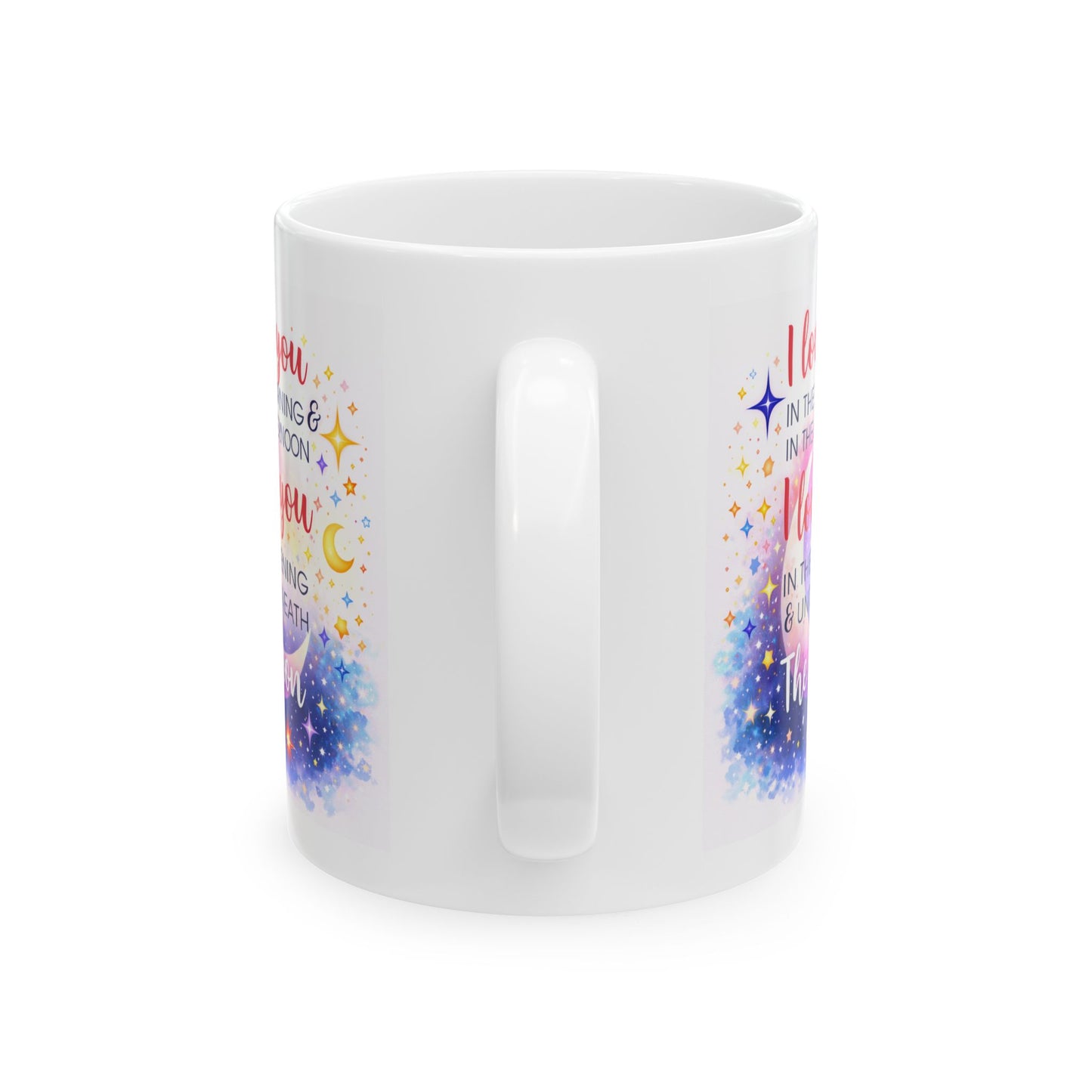 Anniversary Mug - I Love You In The Morning