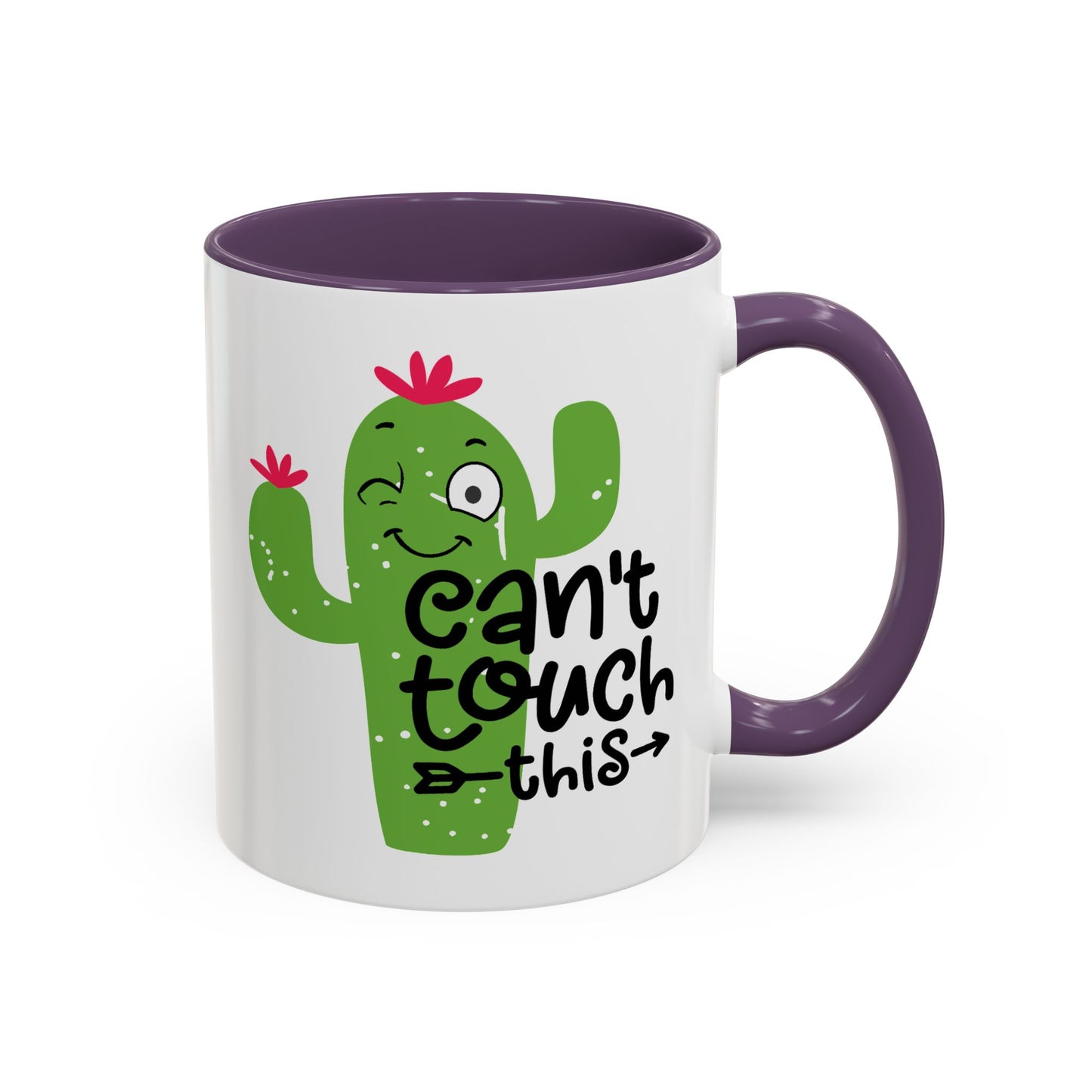 Humor Mug - Can't Touch This