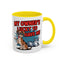 Animal Mug - My Owner's Luck To Have Me