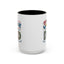 Father's Day Mug - Dad Brave Warrior