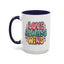 Anniversary Mug - Love Always Wins