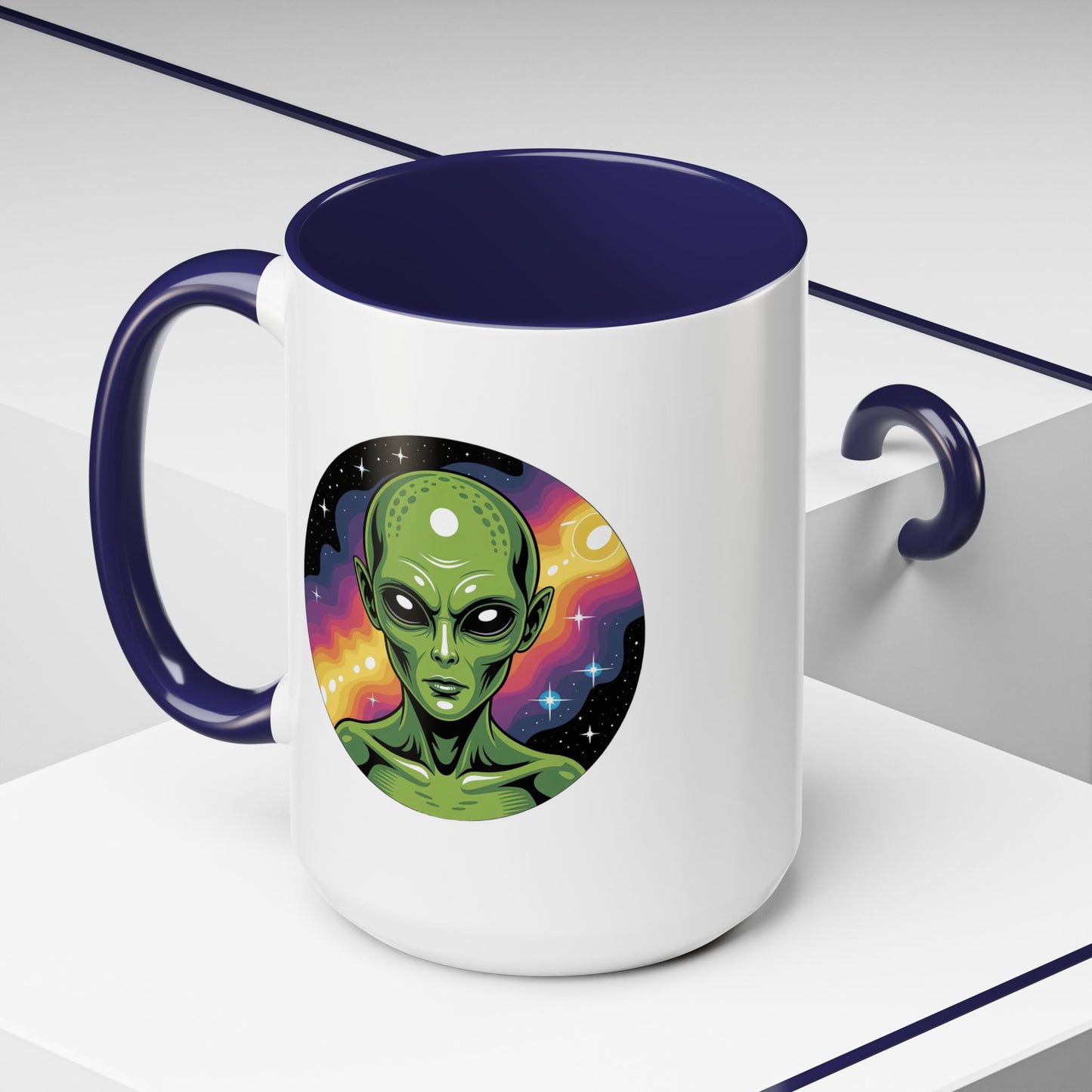 Alien Mug - Cosmic Alien