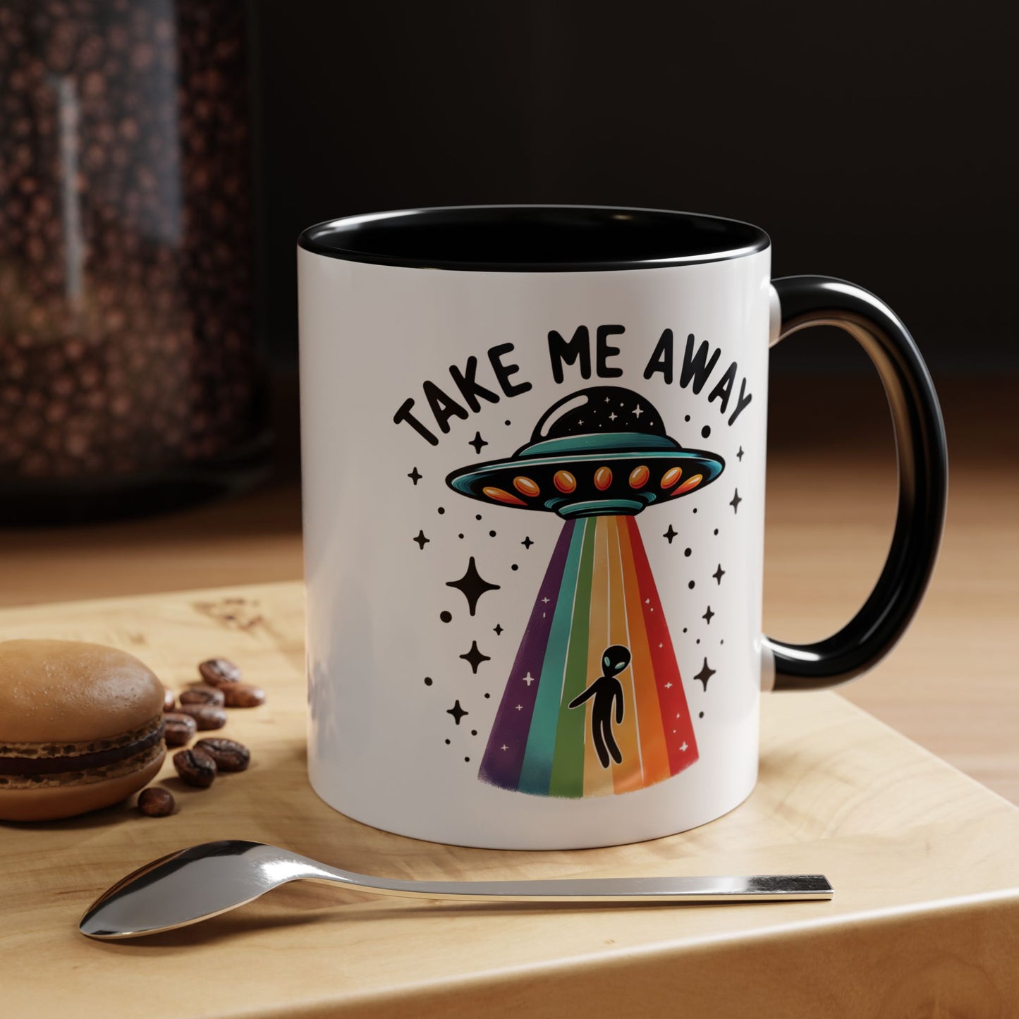 Alien Mug - Take Me Away