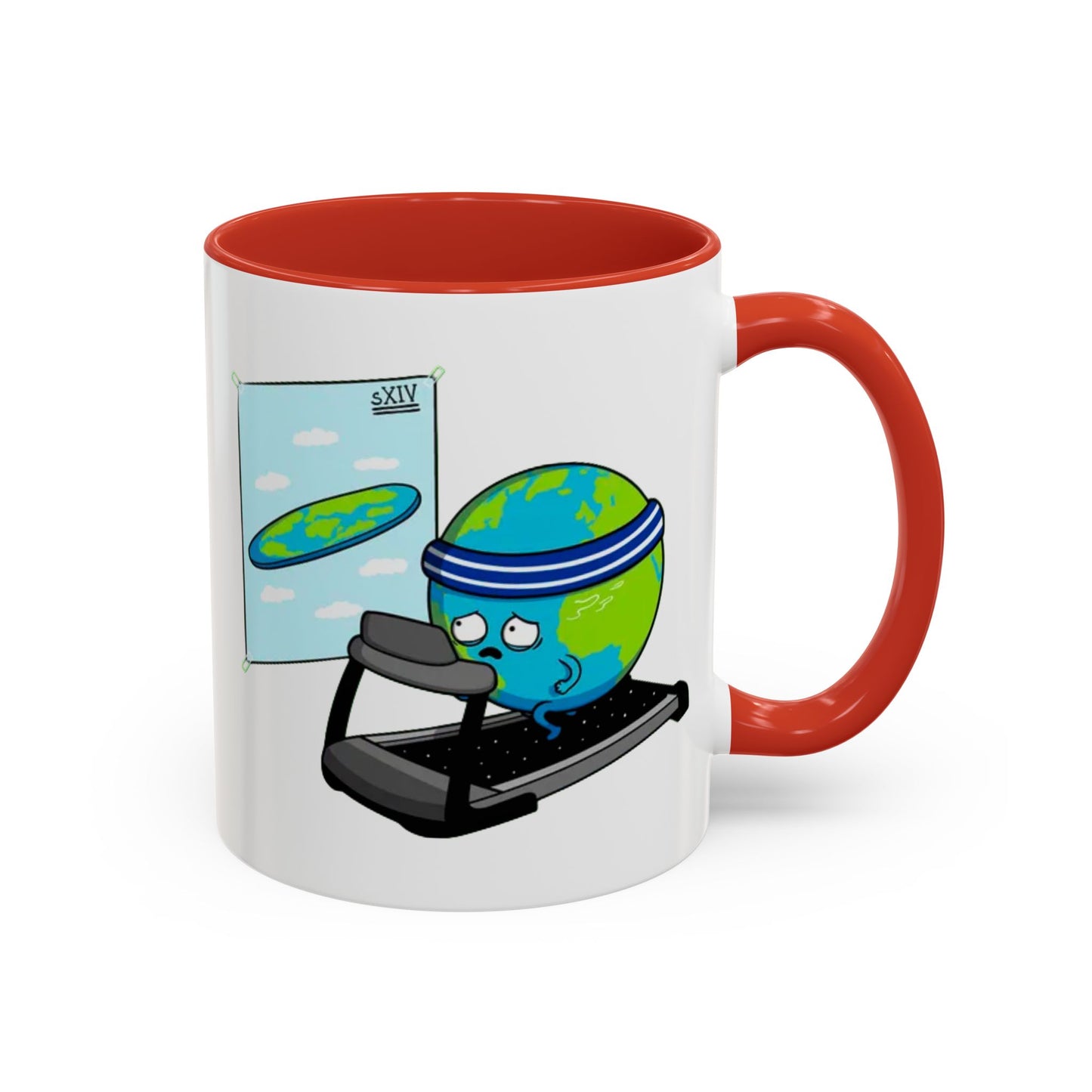 Humor Mug - Exercising Earth