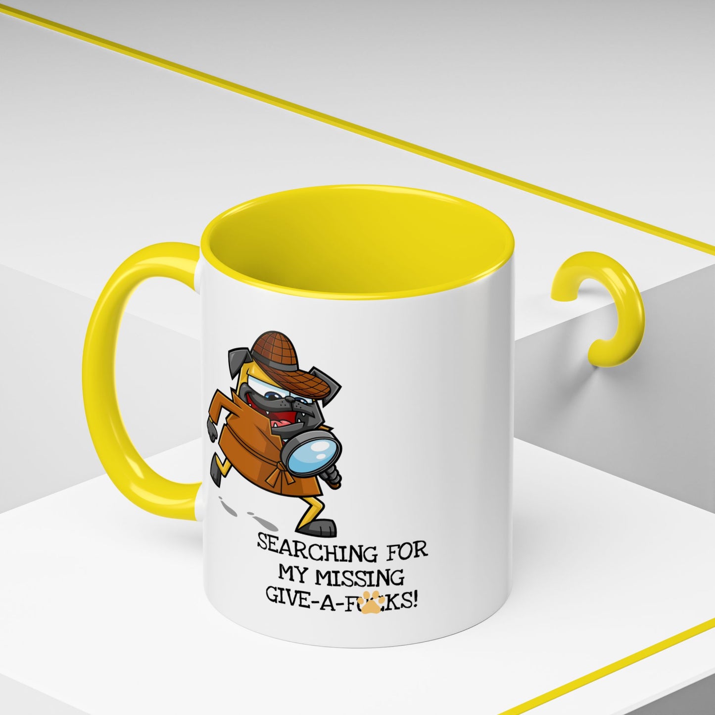Adult Mug - Searching For My Missing Give-A-Fucks