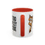 Animal Mug - It's Too Peopley Outside
