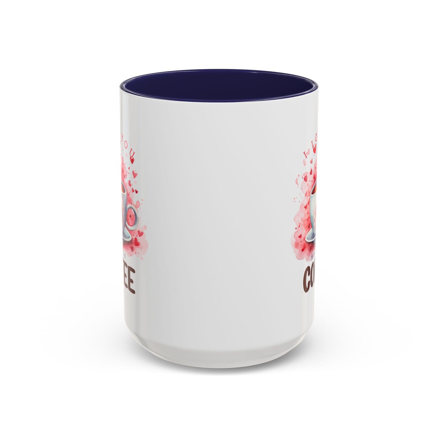 Anniversary Mug - I Love You More Than Coffee