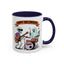 Halloween Mug - Skeleton & Ghost Band