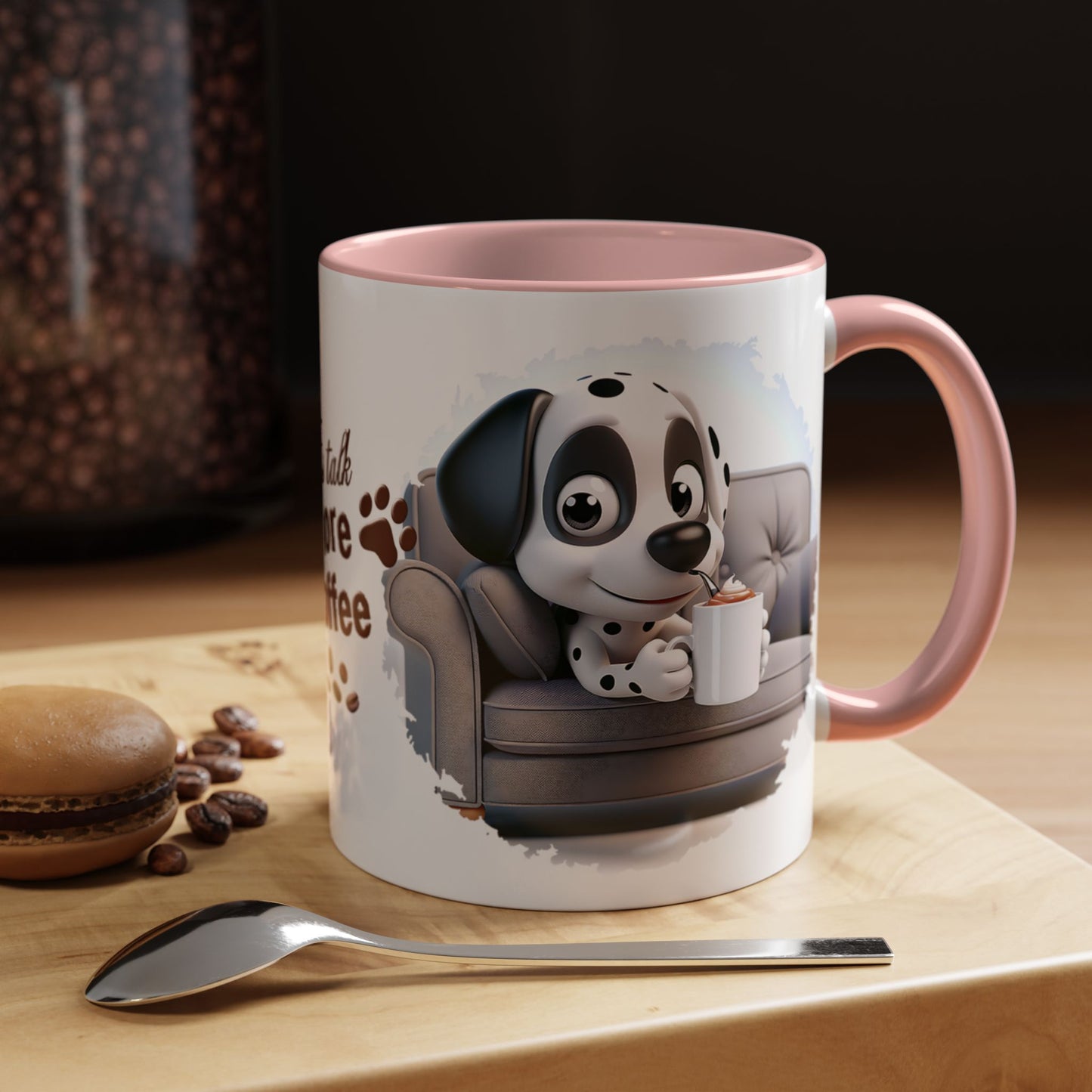 Animal Mug - Dog Coffee Wrap 6