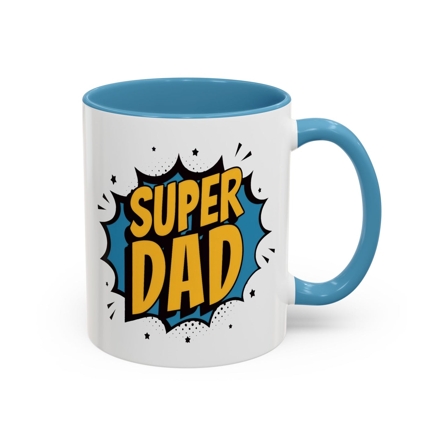 Father's Day Mug - Super Dad