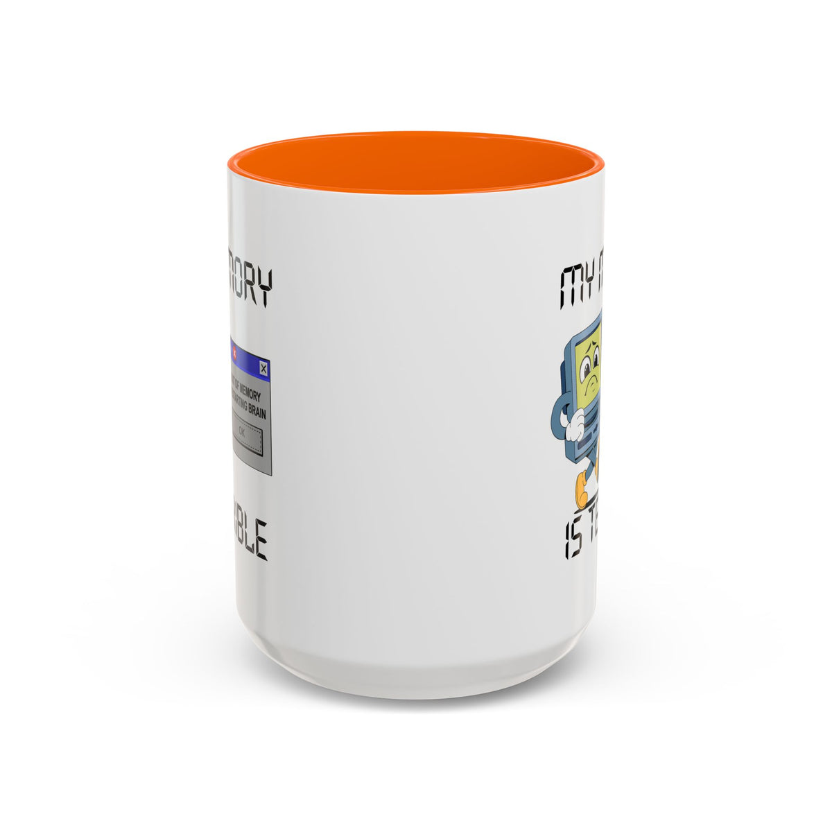 Humor Mug - My Memory is Terrible