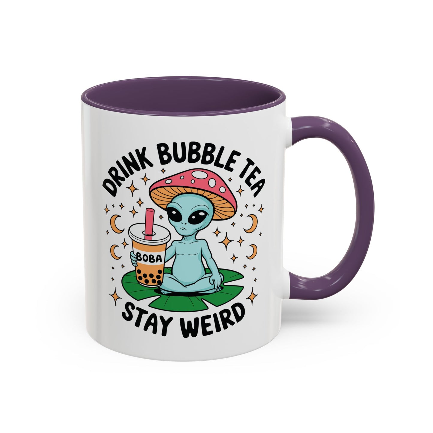 Alien Mug - Drink Bubble Tea
