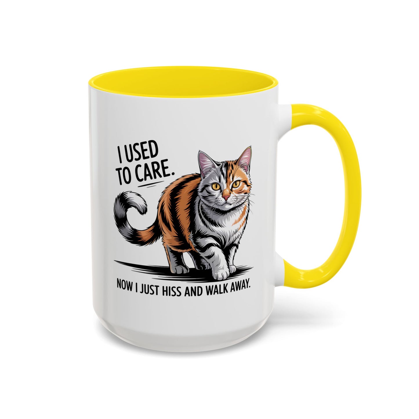 Animal Mug - I Used To Care