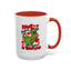 Valentine's Day Mug - Rawr Means I Love You