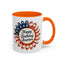 4th of July Mug - Happy Birthday America Sunflower
