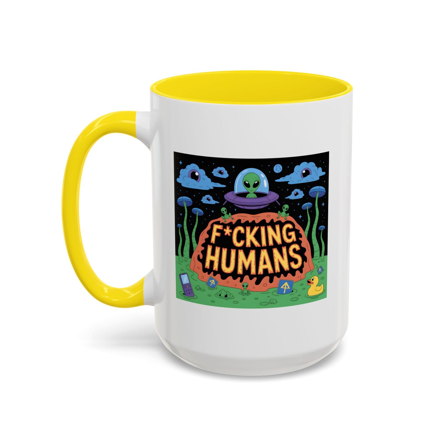 Alien Mug - F*cking Humans
