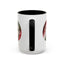 Christmas Mug - Merry Christmas White and Red Text Decoration