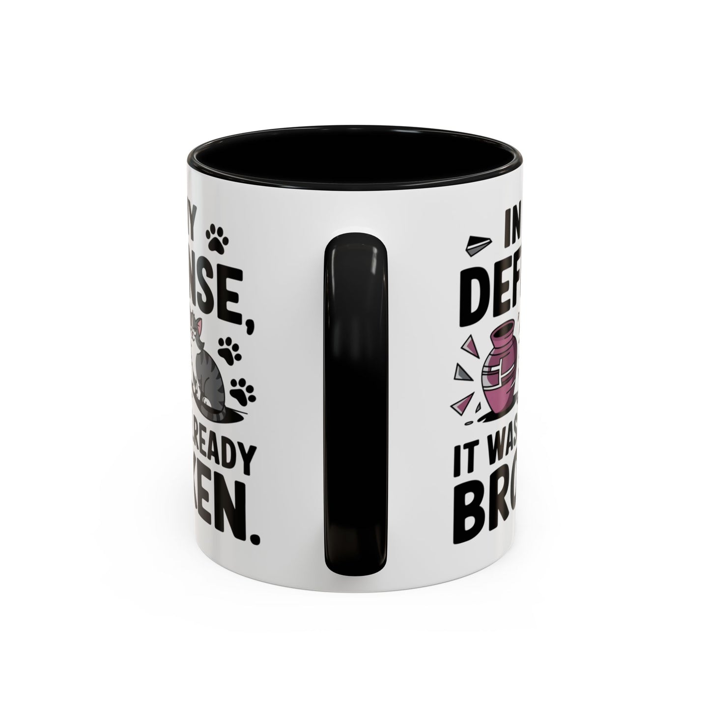 Animal Mug - In My Defense